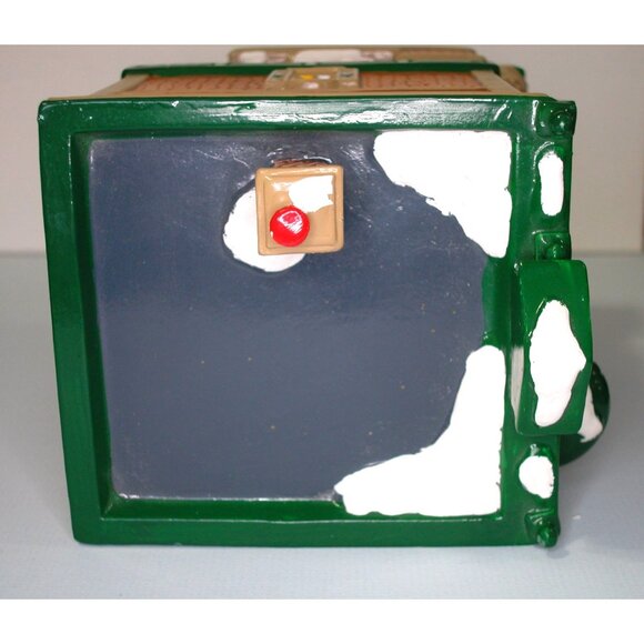 Department 56 Christmas Shop Village Lighted Holiday Decor Ceramic Building - Picture 5 of 9